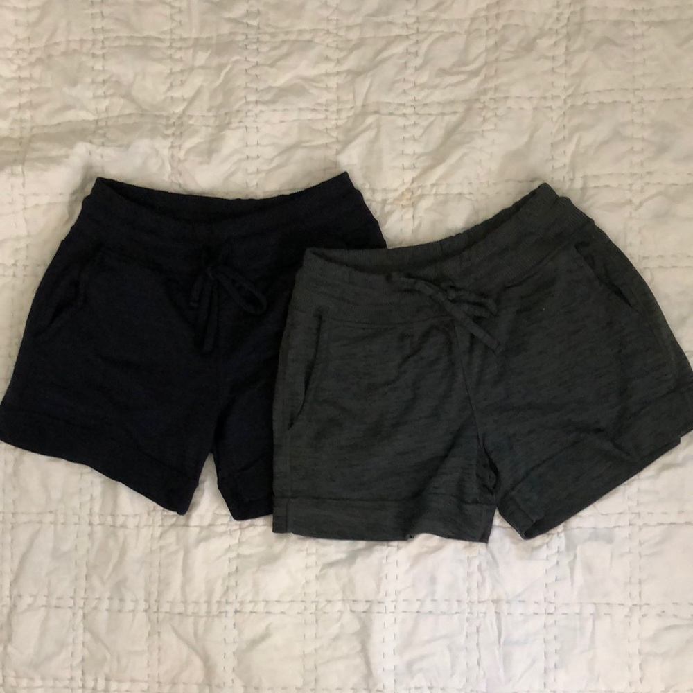 2 pair 90 Degree by Reflex shorts, S